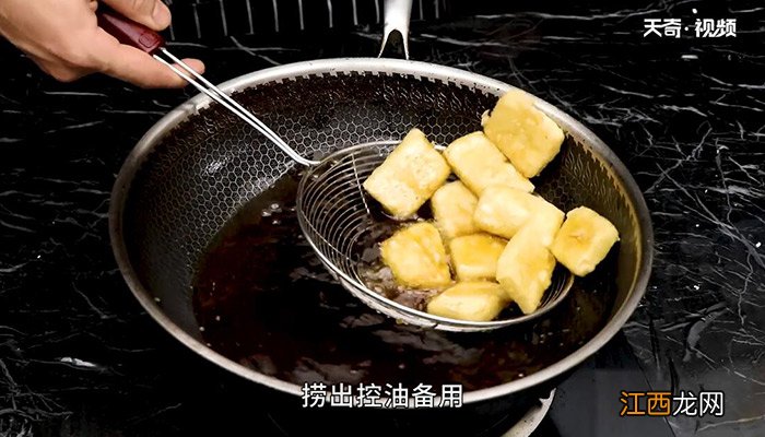 锅包豆腐的做法 锅包豆腐的做法步骤