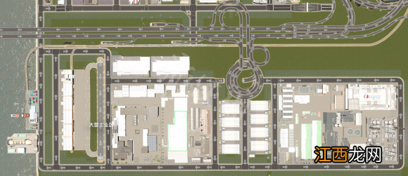 城市天际线如何建造工业区 城市天际线工厂道路怎么建造