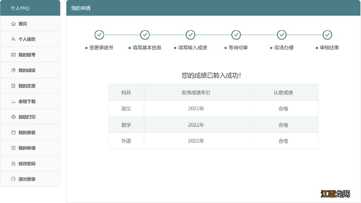 时间+条件+流程 2022外省高中学业水平考试成绩转入无锡操作指南