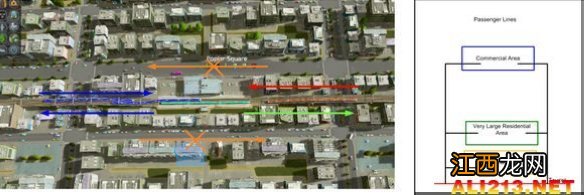 《城市：天际线》铁路网交通规划图文教程攻略