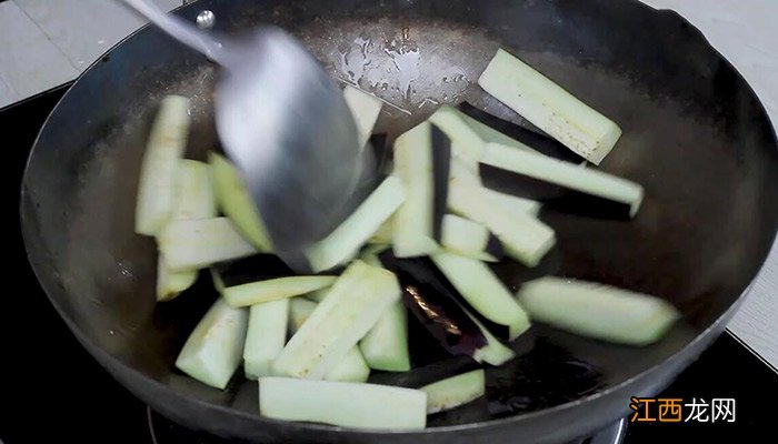 豆豉焖茄条的做法 豆豉焖茄条的做法窍门