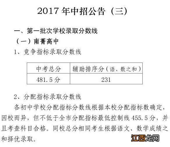 江阴南菁中学本科录取率 江阴南菁高中历年录取分数线