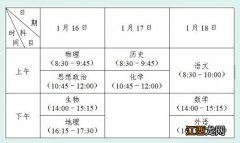 江苏省2021年常州普通高中学业水平合格性考试科目