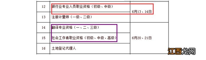 南通原定6月开考的社工职业资格考试时间延迟