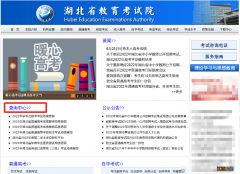 湖北省教育考试院官网成绩查询系统入口