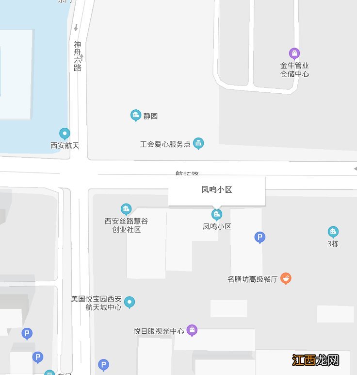 西安航天基地公租房项目分布图 西安航天基地公租房项目分布图最新