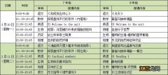 2020江苏省名师空中课堂初一初二直播课表一览