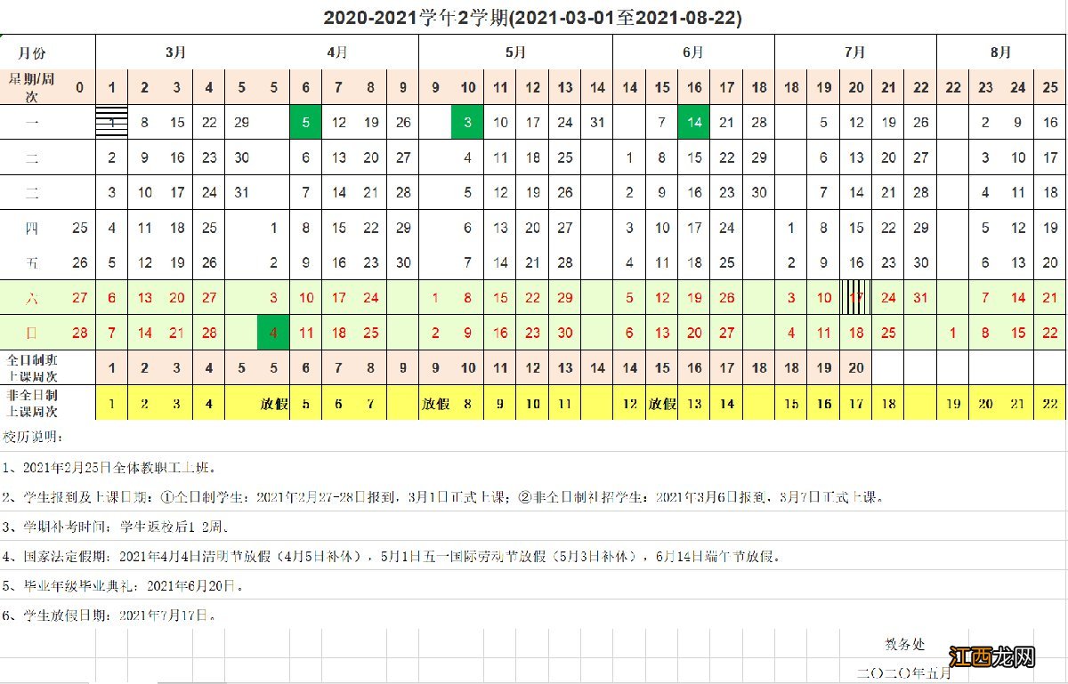 徐州工业职业技术学院2021寒假时间 徐州工业职业技术学院2021寒假时间安排