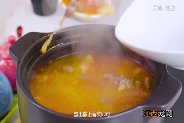 西红柿炖牛肉的做法大全 西红柿炖牛肉的做法