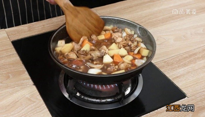 咖喱鸡肉土豆的做法 咖喱鸡肉土豆的做法家常流程