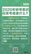 徐州考研时间 2020徐州考研复试安排