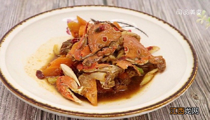 香辣大闸蟹的做法 香辣大闸蟹的做法 最正宗的做法视频