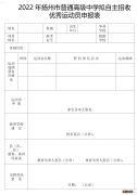 2022年江都区大桥高级中学体育特长生招生简章