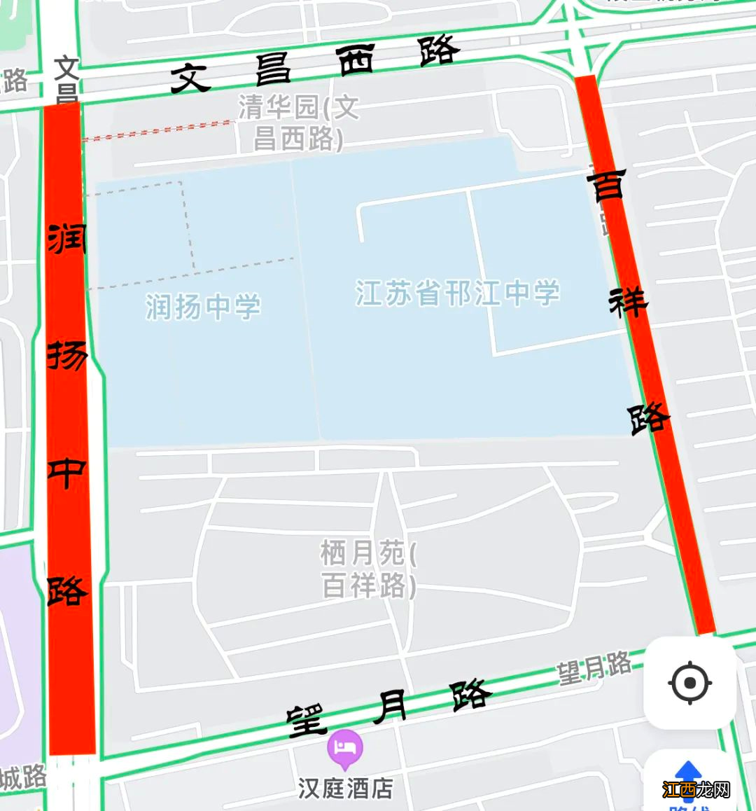 2022高考扬州市区考点交通管制 扬州高考道路管制