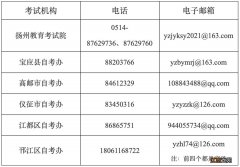 2021年扬州高等教育自学考试报名公告 2021年扬州高等教育自学考试报名公告怎么写