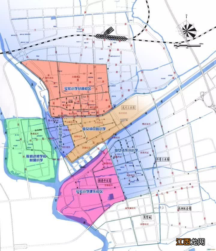 扬州市江都区实验小学新校区 2021扬州江都区实验小学施教区范围