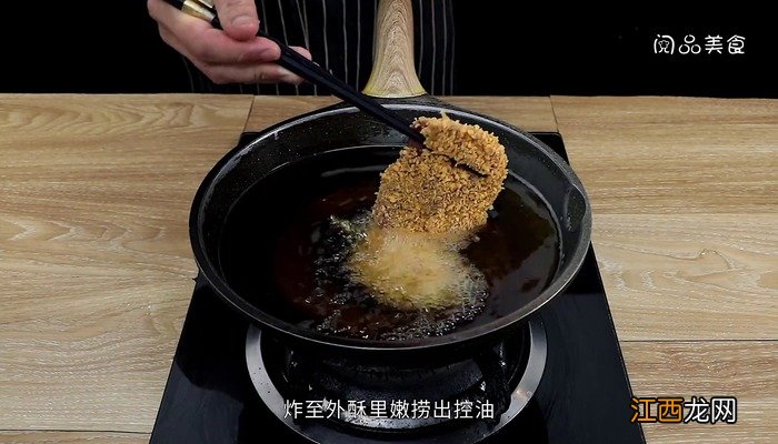 黄金炸猪排的做法 黄金炸猪排的做法窍门