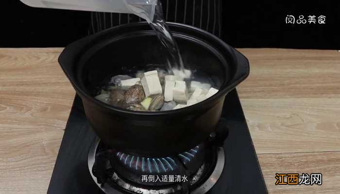 蛤蜊豆腐汤 蛤蜊豆腐汤用什么豆腐