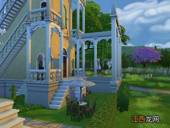 模拟人生4塔楼 《模拟人生4》精灵塔建筑分享赏析