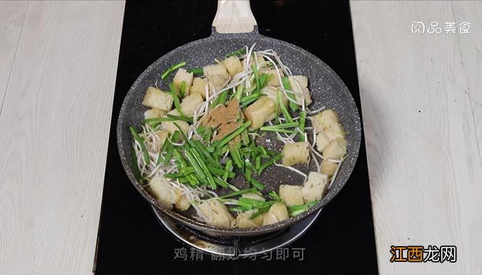 绿豆芽和面筋怎么炒 绿豆芽和面筋