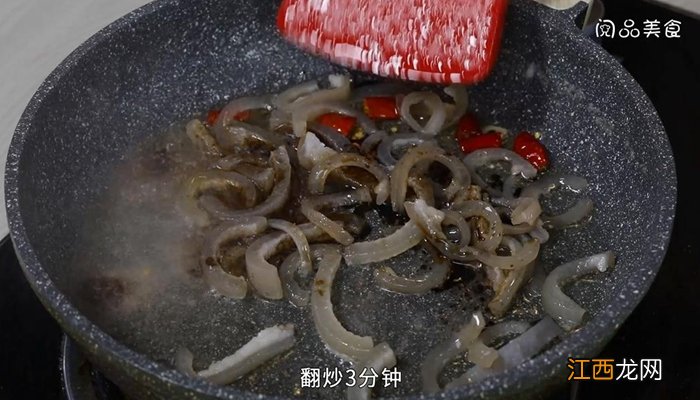 黄豆芽炒猪肉皮怎么做 黄豆芽炒肉皮的做法