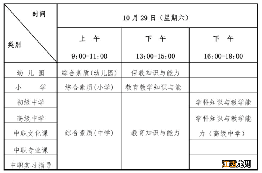 湖北教资2022下半年报名时间+考试时间一览