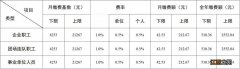 2022兵团社会保险费缴费标准汇总 兵团社保一年交多少钱