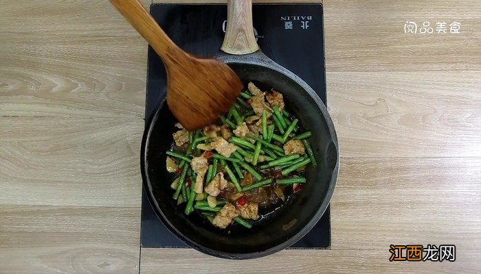 豇豆炒肉的做法 豇豆炒肉的做法视频