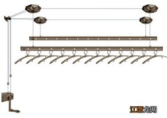 手摇晾衣架安装你会吗 手摇晾衣架自己能安装吗