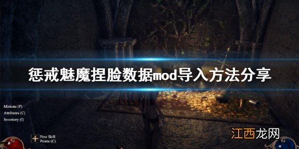 惩戒魅魔捏脸数据mod怎么用不了 惩戒魅魔捏脸数据mod怎么用