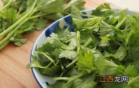 芹菜不能和什么一起吃会中毒 芹菜不能和什么一起吃