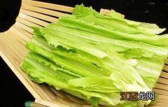 油麦菜的营养价值 油麦菜的营养价值及功效禁忌