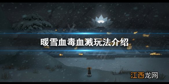 暖雪血毒流派怎么玩