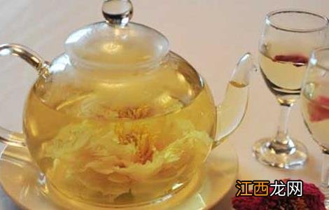 牡丹花茶的功效与作用 牡丹花茶的功效与作用