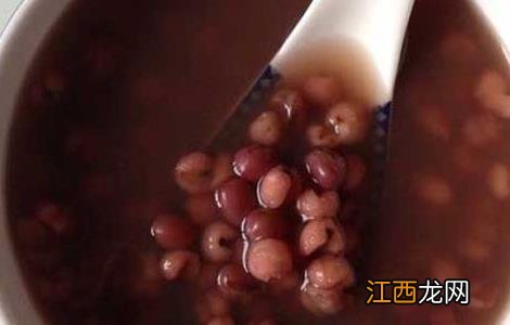 红豆薏米粥做法和吃法 红豆薏米粥的做法与功效及禁忌