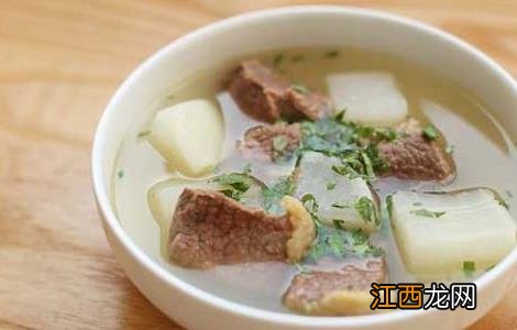 清炖牛腩的功效及做法 清炖牛腩的功效及做法视频