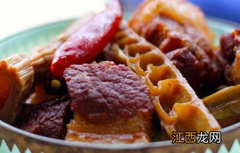 笋干红烧肉的功效及做法窍门 笋干红烧肉的功效及做法