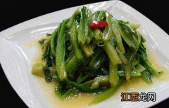 蒜蓉油麦菜怎么炒好吃做法 蒜蓉炒油麦菜的功效及做法