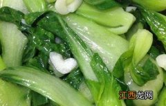 蒜蓉小油菜的功效及做法 蒜油菜的做法大全窍门