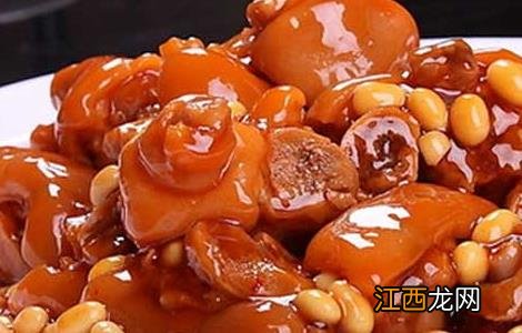 黄豆炖猪蹄的功效和做法 黄豆炖猪蹄的功效和做法窍门