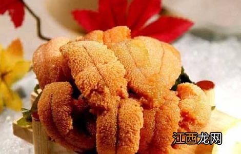 海胆刺身怎么吃 图解窍门 海胆刺身的家常做法