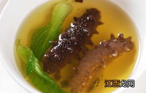 海参汤的家常做法 海参鸡蛋汤的家常做法