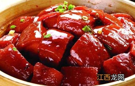 红烧肉最正宗的做法 红烧肉最正宗的做法图