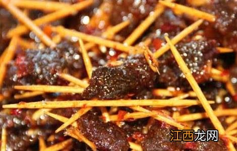 牙签牛肉的做法 麻辣牙签牛肉的做法