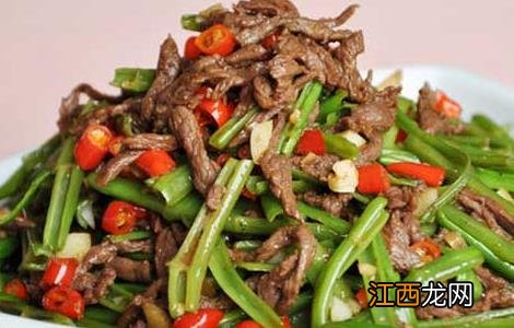 芹菜炒牛肉的做法视频 芹菜炒牛肉的做法