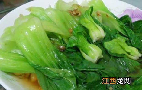 开水泡青菜的做法大全 青菜的做法大全