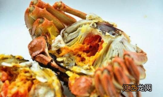 蟹黄发绿怎么回事啊 蟹黄发绿怎么回事