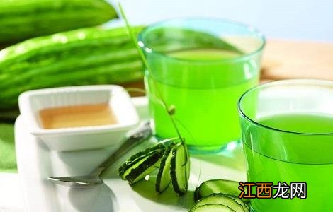 苦瓜泡水喝的功效与作用 苦瓜泡水喝的功效与作用禁忌
