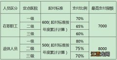 扬州门诊共济报销比例是多少 扬州门诊共济报销比例