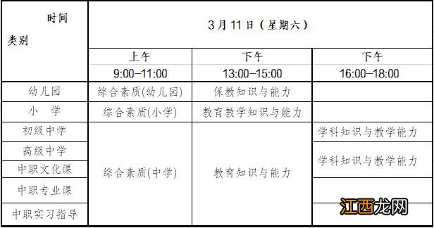 重庆教师资格考试时间安排2023上半年 2021重庆教师资格证考试下半年报名时间